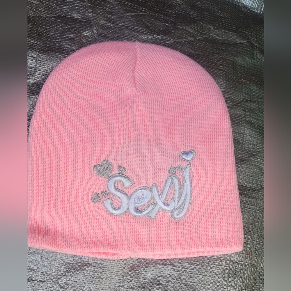 Pink Sexy Beanie
